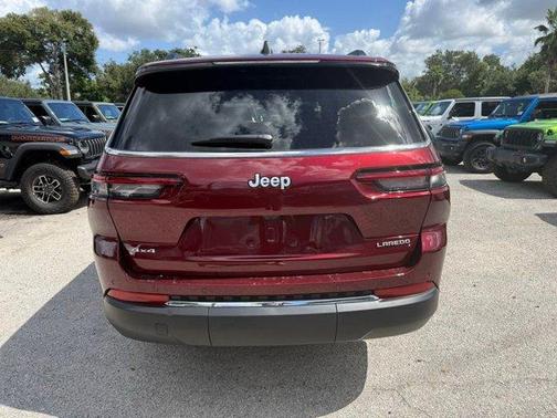 Velvet Red Pearlcoat 2025 Jeep Grand Cherokee L Laredo