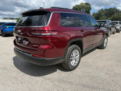 Velvet Red Pearlcoat 2025 Jeep Grand Cherokee L Laredo