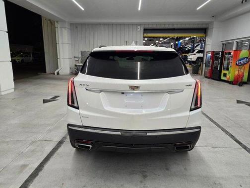 Crystal White Tri-Coat 2020 Cadillac XT5 Sport