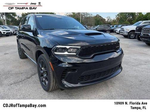 DB Black Clearcoat 2026 Dodge Durango GT HEMI V8