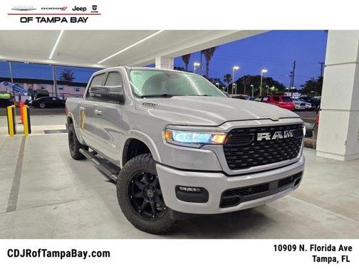 Billet Silver Metallic Clearcoat 2026 RAM 1500 Big Horn