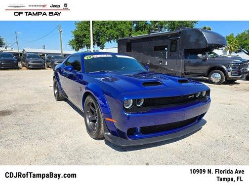 2020 Dodge Challenger SRT Hellcat