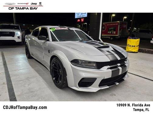 Triple Nickel Clearcoat 2023 Dodge Charger Scat Pack