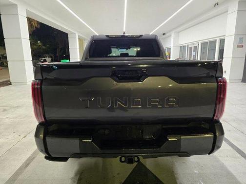 Magnetic Gray Metallic 2023 Toyota Tundra Platinum