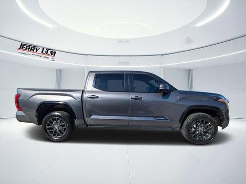 Magnetic Gray Metallic 2023 Toyota Tundra Platinum