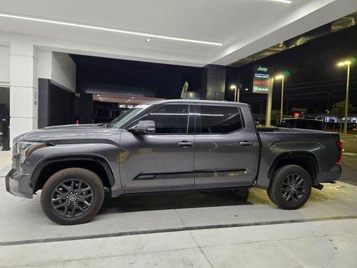 Magnetic Gray Metallic 2023 Toyota Tundra Platinum