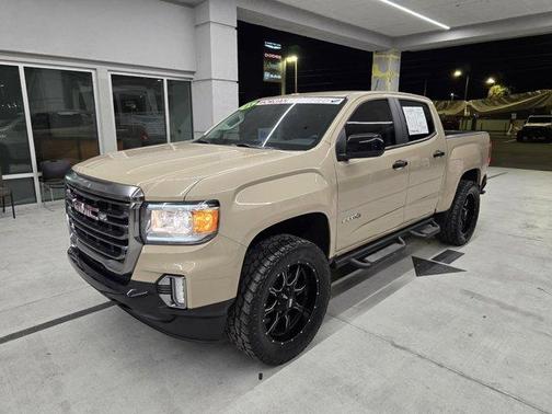 2021 GMC Canyon AT4