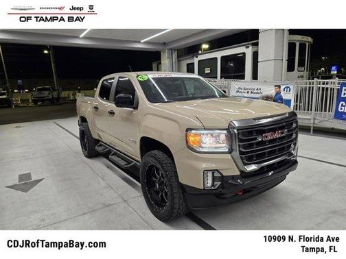2021 GMC Canyon AT4