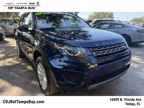 2017 Land Rover Discovery Sport SE