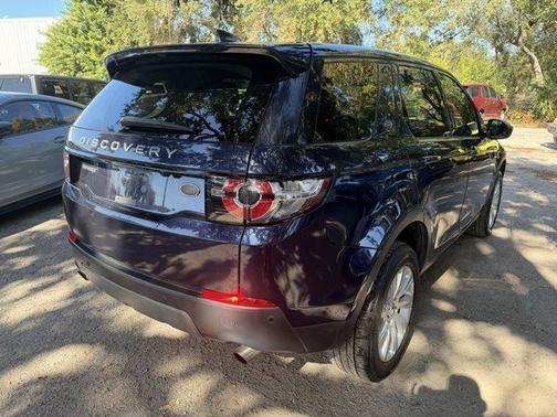 2017 Land Rover Discovery Sport SE