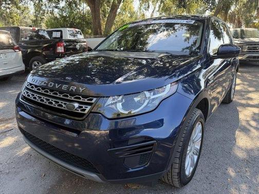 2017 Land Rover Discovery Sport SE