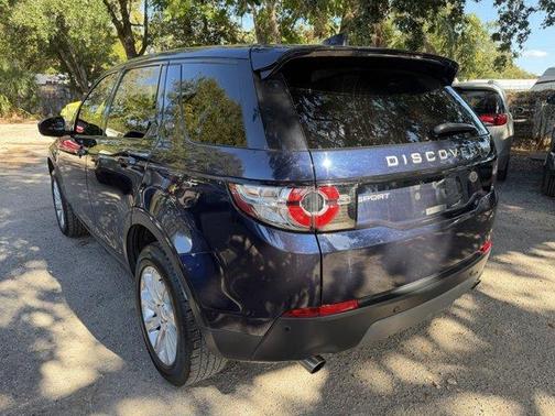 2017 Land Rover Discovery Sport SE