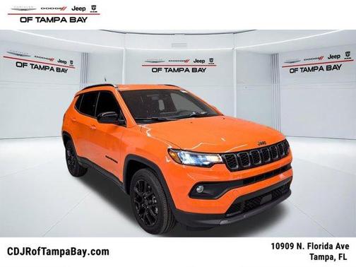 JOOSE 2026 Jeep Compass Latitude