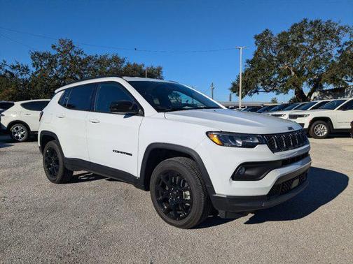 2025 Jeep Compass Latitude