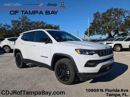 2025 Jeep Compass Latitude