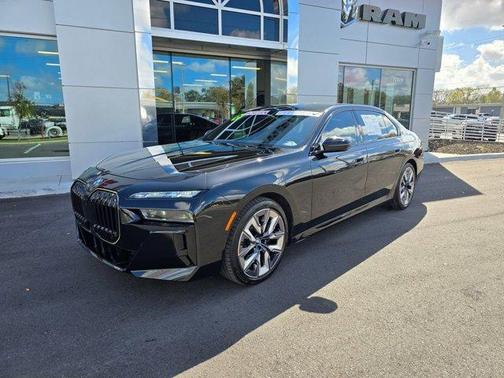 2024 BMW 760 760i xDrive