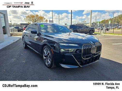 2024 BMW 760 760i xDrive