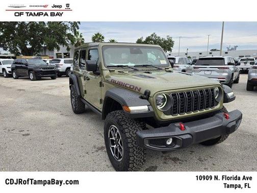 2025 Jeep Wrangler Rubicon