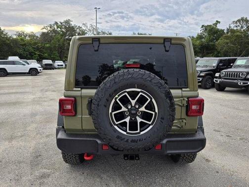 2025 Jeep Wrangler Rubicon