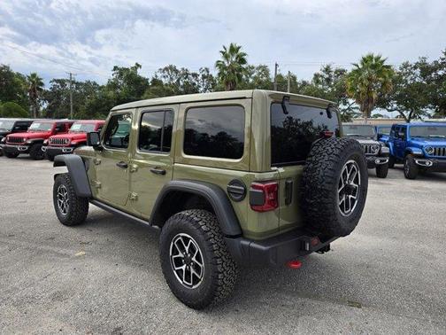 2025 Jeep Wrangler Rubicon