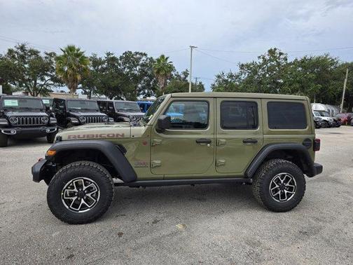2025 Jeep Wrangler Rubicon