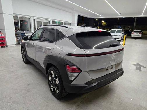Cyber Gray Metallic 2024 Hyundai KONA SEL