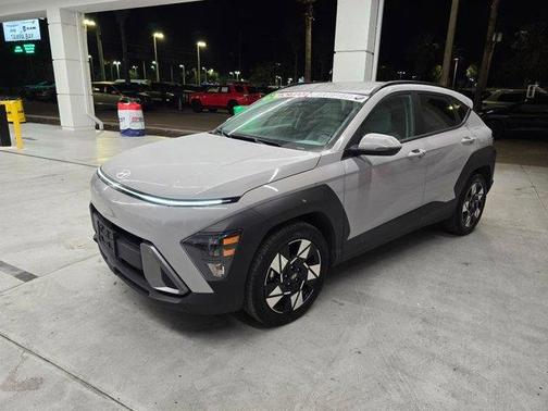 Cyber Gray Metallic 2024 Hyundai KONA SEL