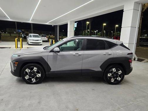 Cyber Gray Metallic 2024 Hyundai KONA SEL