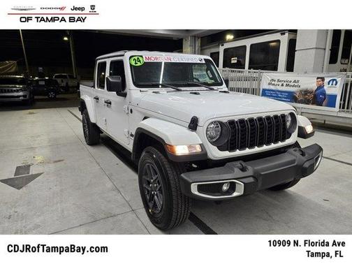 2024 Jeep Gladiator Sport