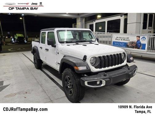 2025 Jeep Gladiator Sport