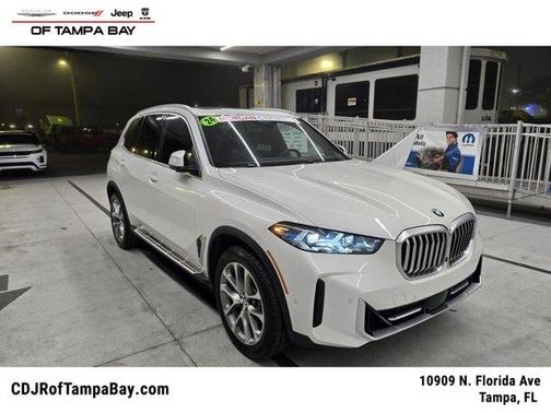 2024 BMW X5 xDrive40i