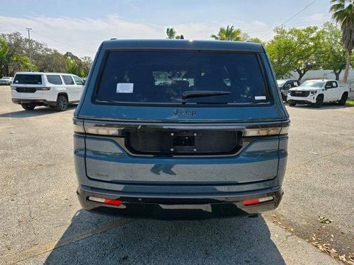 Steel Blue 2026 Jeep Grand Wagoneer Limited