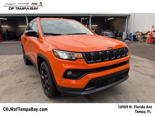 2026 Jeep Compass Latitude