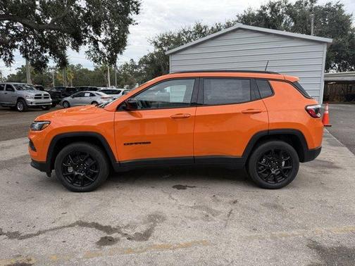 2026 Jeep Compass Latitude