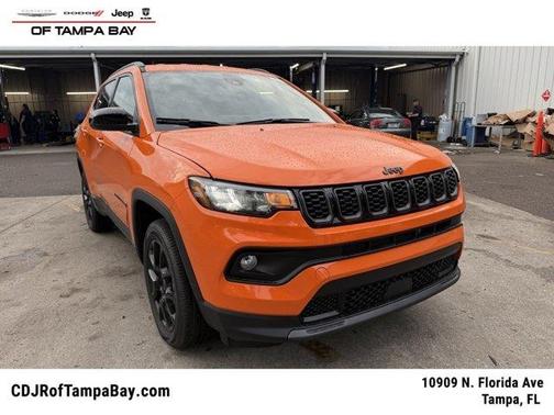 2026 Jeep Compass Latitude