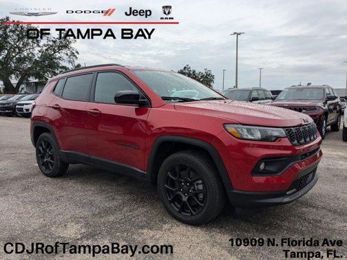 2025 Jeep Compass Latitude