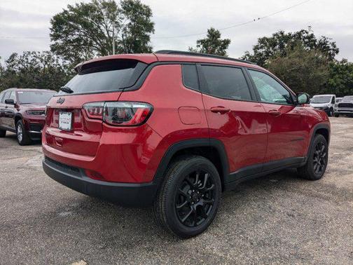 2025 Jeep Compass Latitude