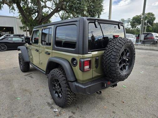 2025 Jeep Wrangler Sport