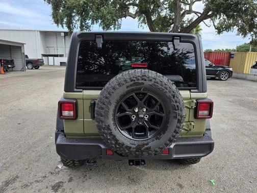 2025 Jeep Wrangler Sport