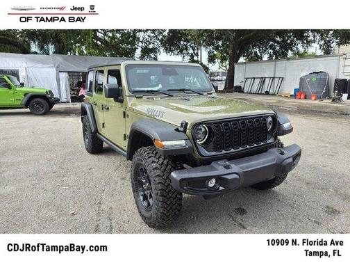 2025 Jeep Wrangler Sport