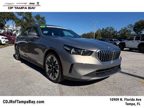 2025 BMW 540 i xDrive