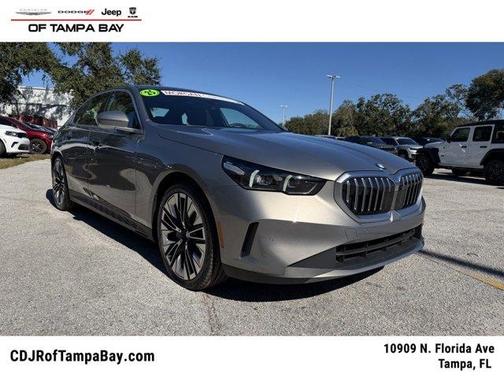 2025 BMW 540 i xDrive