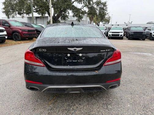 2020 Genesis G70 3.3T