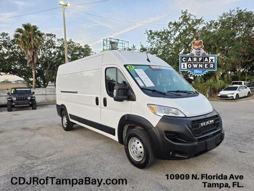 2023 RAM ProMaster 2500 High Roof