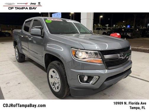 2019 Chevrolet Colorado Z71