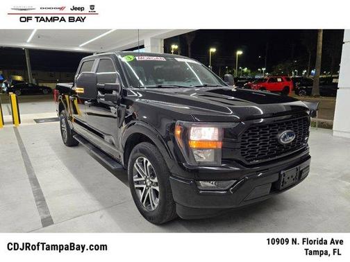 Black Metallic 2023 Ford F-150 XL