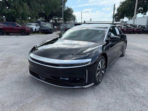 Infinite Black Metallic 2023 Lucid Air Touring