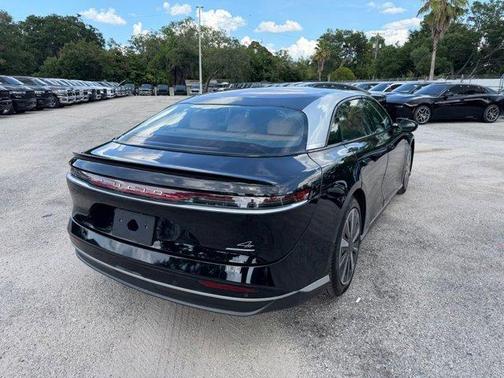 Infinite Black Metallic 2023 Lucid Air Touring