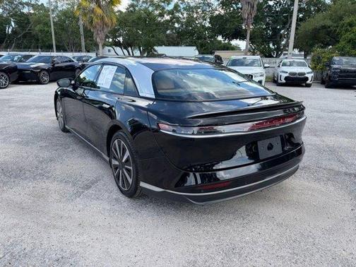 Infinite Black Metallic 2023 Lucid Air Touring