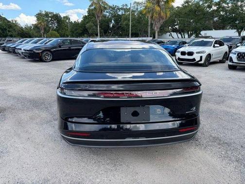 Infinite Black Metallic 2023 Lucid Air Touring